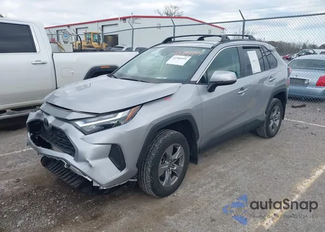 2022 Toyota Rav4 Xle from USA, damaged, VIN 2T3W1RFVXNC183569